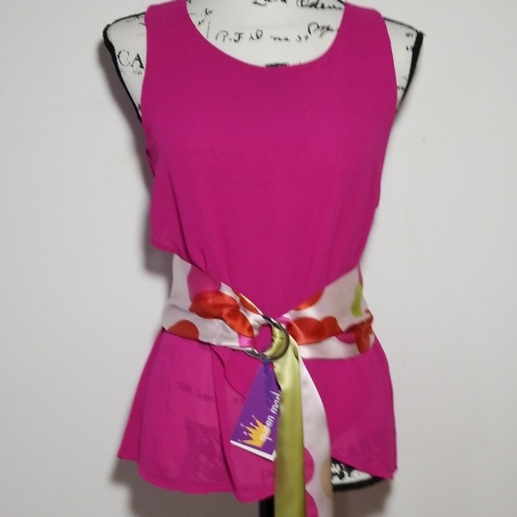 Queen Marlene Scarf Belt Jelly Bean main image 5